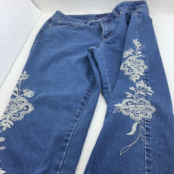 Charter Club Bristol Capri Jeans - Picture 5 of 11